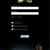 Login window