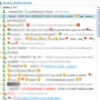 Ribbon Messenger 1.0 Skin - Contact list