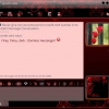 Skin stormless Messenger - Conversation window