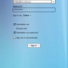 uberultramegaawesomeskin - Login window