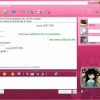 Urjwans Floral Skin - Conversation window