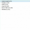 Skin Vortex Messenger - Contact list