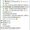 Skin Wave 1.4 - Contact list