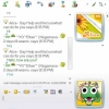 Skin Wii Messenger 1.11 - Conversation window