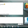 Skin Windows Aero Messenger 2.0.2 - Conversation w