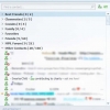 Skin Windows Live Messenger 2009 - Contact list