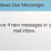 Skin Windows Live Messenger 2009 - Notification wi
