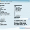 Skin Yahoo Messenger 2.0 - Customization options